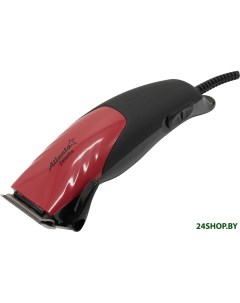 Машинка для стрижки волос ATH 6874 красный черный Atlanta