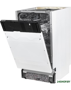 Встраиваемая посудомоечная машина W45I1DA512 Zorg technology