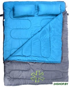 Спальный мешок Alpine Comfort Double 250 Norfin