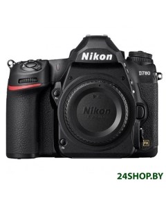 Зеркальный фотоаппарат D780 BODY черный Nikon