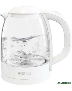 Электрический чайник KL 1386 белый Kelli
