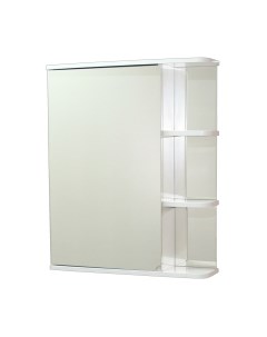 Шкаф с зеркалом для ванной Санитамебель