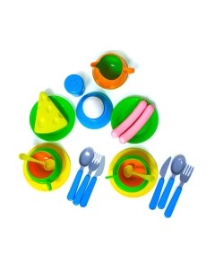 Набор игрушечной посуды Knopa