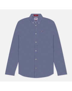 Мужская рубашка Stretch Oxford Cotton Slim Fit Tommy jeans