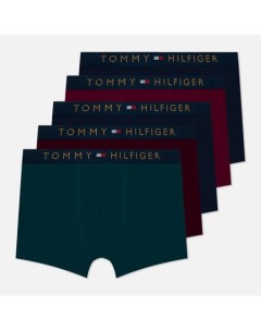 Комплект мужских трусов 5 Pack Original Metallic Logo Trunks Gift Set Tommy hilfiger underwear