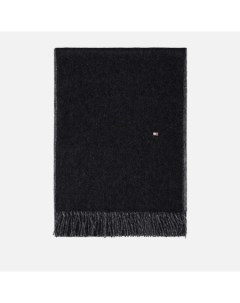 Шарф Elevated Cashmere Flag Plaque Fringed Tommy jeans