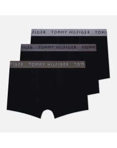 Комплект мужских трусов 3 Pack Metallic Waistband Trunks Gift Set Tommy hilfiger underwear