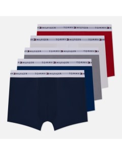 Комплект мужских трусов 5 Pack Essential Repeat Logo Trunks Tommy hilfiger underwear