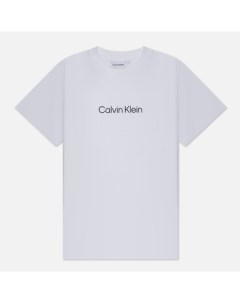 Женская футболка Hero Logo Regular цвет белый размер S Calvin klein jeans