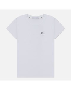 Женская футболка Slim Organic Cotton цвет белый размер M Calvin klein jeans