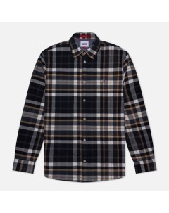 Мужская рубашка Essential Check Classic Fit Flannel Tommy jeans