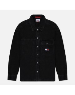 Мужская рубашка Essential Faded Denim Casual Overshirt Tommy jeans