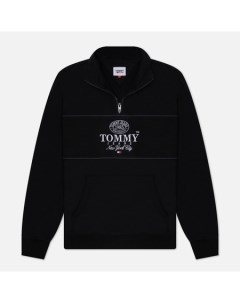 Мужская толстовка Relaxed Luxe Athletic 1 2 Zip Tommy jeans
