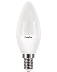 Лампа светодиодная C37 5Вт E14 4000K LED M 15050 Camelion