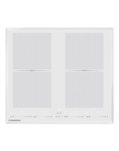 Индукционная варочная панель MAUNFELD CVI594SF2WH LUX Maunfeld