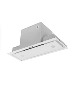 Вытяжка кухонная Akpo Neva Glass 80 wk-10 белое стекло/белый