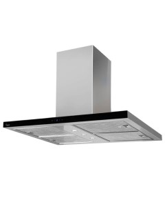 Вытяжка кухонная Akpo Isla Feniks Slim Glass II 90 wk-9 нержавеющая сталь