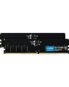 Оперативная память 2x16ГБ DDR5 5600 МГц CT2K16G56C46U5 Crucial