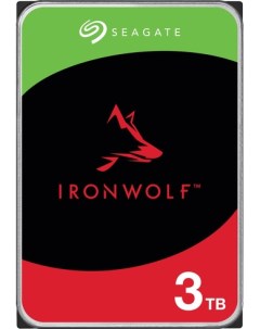 Жесткий диск Ironwolf 3TB ST3000VN006 Seagate
