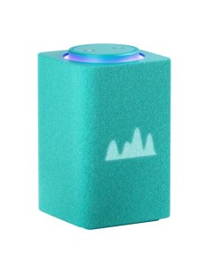 Умная колонка Станция Макс с Zigbee (бирюзовый) Яндекс