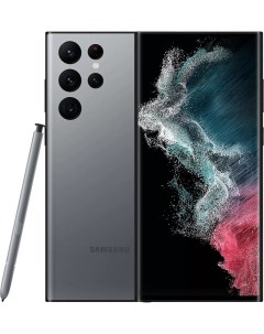 Смартфон Galaxy S22 Ultra 5G SM S908B DS 12GB 1TB графитовый Samsung