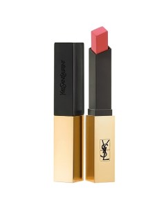 YSL Стойкая матовая помада для губ с насыщенным цветом Rouge Pur Couture The Slim Yves saint laurent