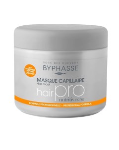 Маска для сухих волос PRO NUTRITIV RICHE 500 0 Byphasse