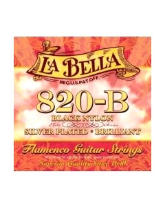 Струны для классической гитары La bella