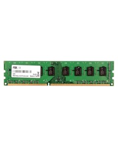 Оперативная память 8GB DDR4 PC4 25600 FL3200D4U22 8G Foxline