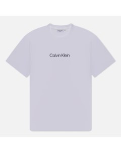 Мужская футболка Hero Logo Comfort цвет белый размер S Calvin klein jeans