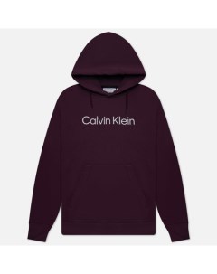 Мужская толстовка Hero Logo Comfort Hoodie цвет фиолетовый размер L Calvin klein jeans
