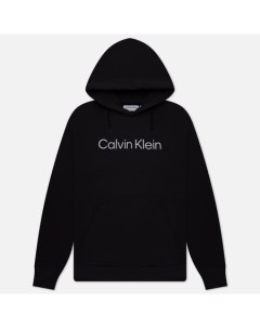 Мужская толстовка Hero Logo Comfort Hoodie цвет чёрный размер XL Calvin klein jeans