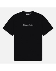 Мужская футболка Hero Logo Comfort цвет чёрный размер XS Calvin klein jeans