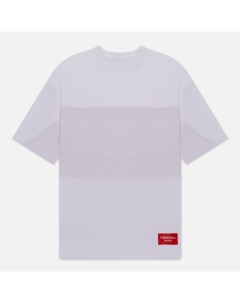 Мужская футболка Bold Logo Colorblock цвет белый размер M Calvin klein jeans
