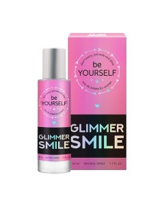 Туалетная вода женская Be Yourself Glimmer Smile Клубника 50 0 You & world
