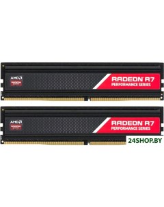 Оперативная память Radeon R7 Performance 2x8GB DDR4 PC4 21300 R7S416G2606U2K Amd