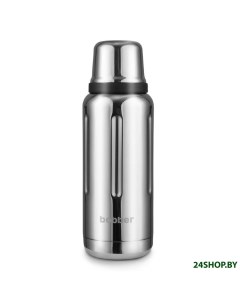 Термос Bobber Flask 1000 1L Glossy Silver Нет производителя