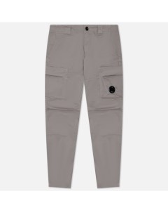 Мужские брюки Stretch Sateen Ergonomic Cargo цвет серый размер 46 C.p. company
