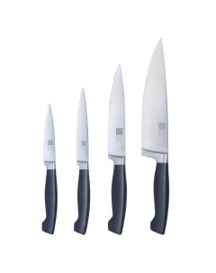 Набор ножей 4 пр сталь пластик Select Kuchenland