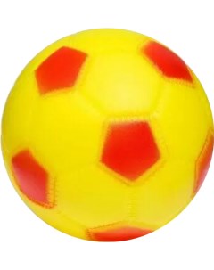 Игрушка пищащая Мяч Футбол для собак 6 2 см зелёная Пижон