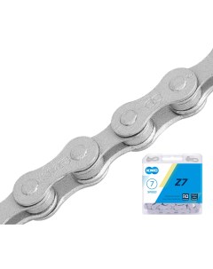 Цепь велосипедная KMC 1/2"X3/32"X116L RB (в боксе) Z7 Kmc chain