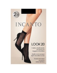 Носки женские Look 20 den Nero Incanto