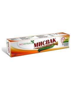 Зубная паста МИСВАК 100 0 Экохербалл
