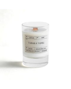 Свеча ароматическая Табак и ваниль 50 0 Kulikoff