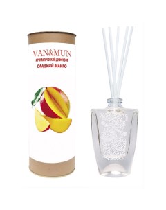 Ароматический диффузор Сладкий манго с палочками 45 0 Van&mun