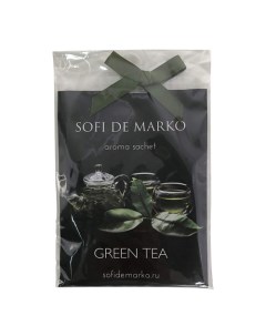 GREEN TEA Ароматическое саше Sofi de marko