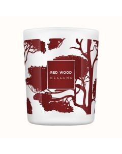 Свеча парфюмированная ароматическая Red Wood Nescens