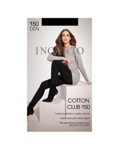 Колготки женские Cotton Club 150 den Nero Incanto