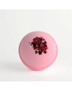 Бомбочка для ванны С сухоцветами 220 0 Soapberryshop