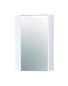 Шкаф с зеркалом для ванной Акватон